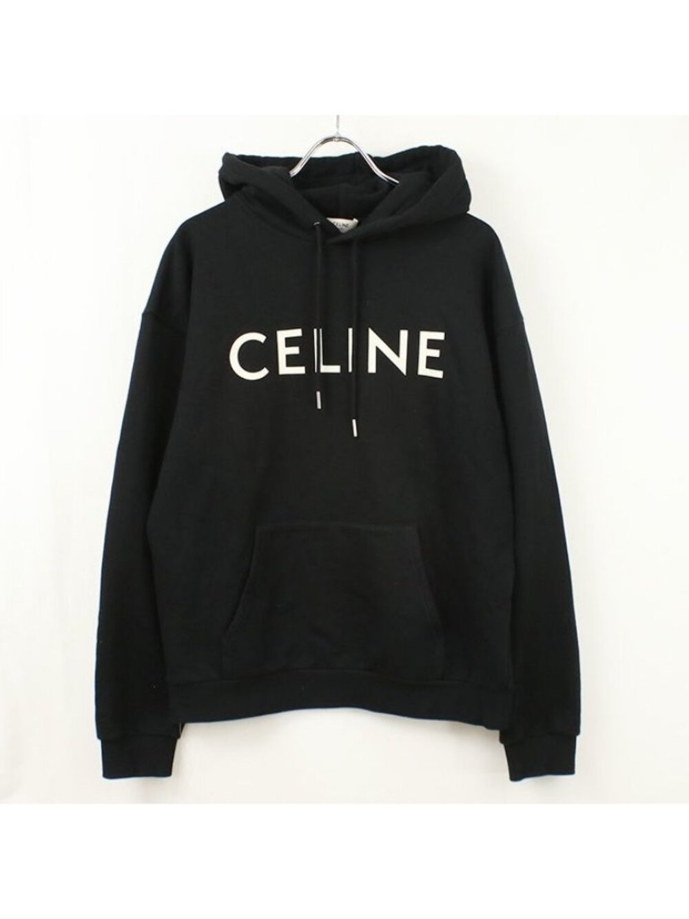 Celine Loose Hoodie Cotton